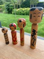Set van 4 grote Koskeshi poppen, Ophalen of Verzenden