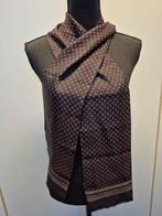 Sjaals zijde heren 160 cm lang, Kleding | Heren, Mutsen, Sjaals en Handschoenen, We love ties, Nieuw, Overige maten, Ophalen of Verzenden