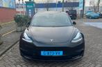 Tesla Model 3 long range 2019 Zwart, Auto's, Automaat, 1831 kg, Zwart, Zwart