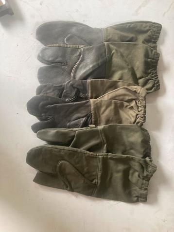 Leger handschoenen militaire KL Army dienstplicht beschikbaar voor biedingen