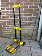 Inklapbare trolley voor chemisch toilet, Caravans en Kamperen, Ophalen, Zo goed als nieuw