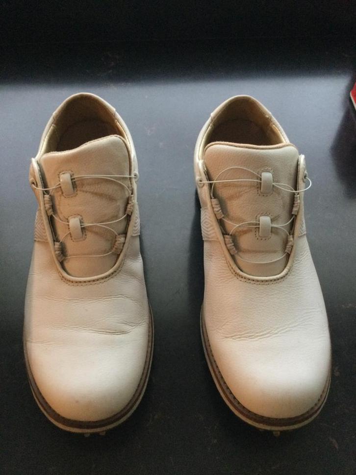 Footjoy Dames Golfschoenen (wit-maat 40), Sport en Fitness, Golf, Zo goed als nieuw, Schoenen, Overige merken, Ophalen of Verzenden