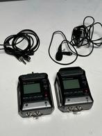 2x Zoom F1 Field Recorder + Lavalier Microfoon, Ophalen, Gebruikt, Audio