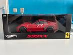 FERRARI 599XX #77 1:18 HOT WHEELS ELITE    NIEUW/GESEALD, Ophalen of Verzenden, Nieuw, Auto, Hot Wheels
