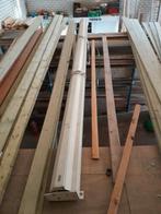 zonnescherm, Tuin en Terras, Zonneschermen, Ophalen, Gebruikt, 450 cm of meer, Elektrisch