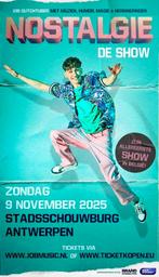 9 november, kaartjes gezocht., Tickets en Kaartjes, Twee personen
