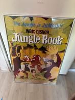 Junglebook poster in lijst Gratis, Verzamelen, Merken en Reclamevoorwerpen, Reclamebord, Ophalen of Verzenden, Zo goed als nieuw