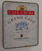 Sigarenblikje - Henri Wintermans, Verzamelen, Blikken, Verzenden, Gebruikt, Koek(jes)