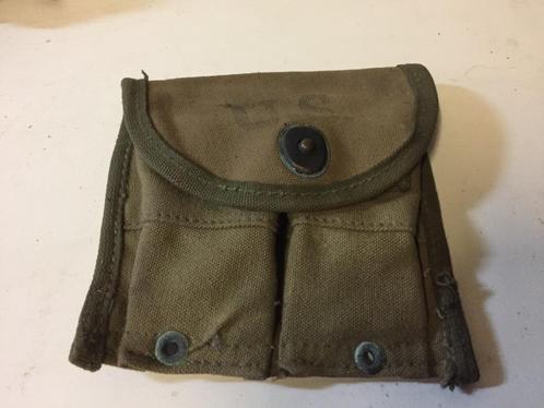 Magazijntasje Karabijn M1 1944, Verzamelen, Militaria | Tweede Wereldoorlog, Landmacht, Overige typen, Amerika, Ophalen of Verzenden