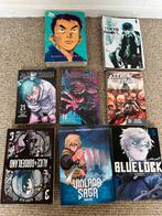 Diverse manga’s, Boeken, Ophalen of Verzenden, Zo goed als nieuw, Diverse auteurs, Overige typen