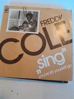 Freddy cole 7 inch sing, Ophalen of Verzenden, Zo goed als nieuw, 7 inch, Pop