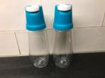 Tupperware allegra flesje tafelfles  schenkfles olie azijn, Verzenden, Zo goed als nieuw
