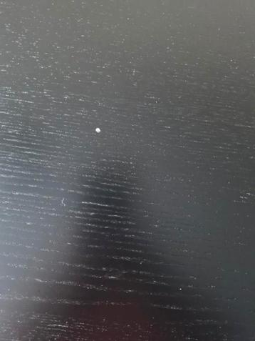 Zwart bureau Ikea Bekant 140x60cm - afbeelding 4