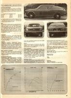 Autovisie test Datsun 120A Cherry Coupe April 1973, Boeken, Auto's | Folders en Tijdschriften, Ophalen of Verzenden, Gelezen, Overige merken
