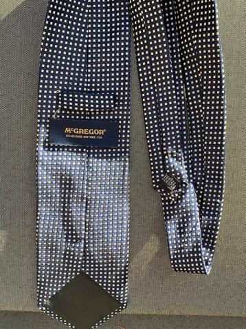 McGregor mooie 109% zijde das beschikbaar voor biedingen