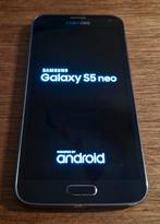 Samsung Galaxy S5 Neo - Goed Werkend, Telecommunicatie, Mobiele telefoons | Samsung, Gebruikt, Overige modellen, Zwart, Touchscreen