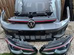 Golf 8 GTI clubsport voorkop LA7C mondsteingrijs, Auto-onderdelen, Carrosserie en Plaatwerk, Ophalen, Links, Bumper