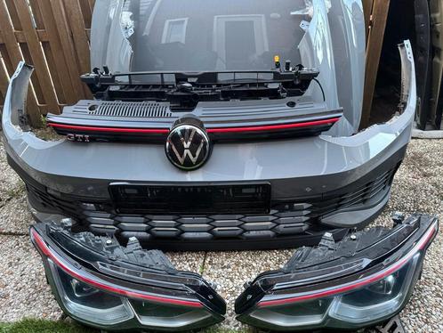 Vw golf 8 GTI clubsport voorkop LA7C mondsteingrijs, Auto-onderdelen, Carrosserie en Plaatwerk, Bumper, Links, Rechts, Ophalen