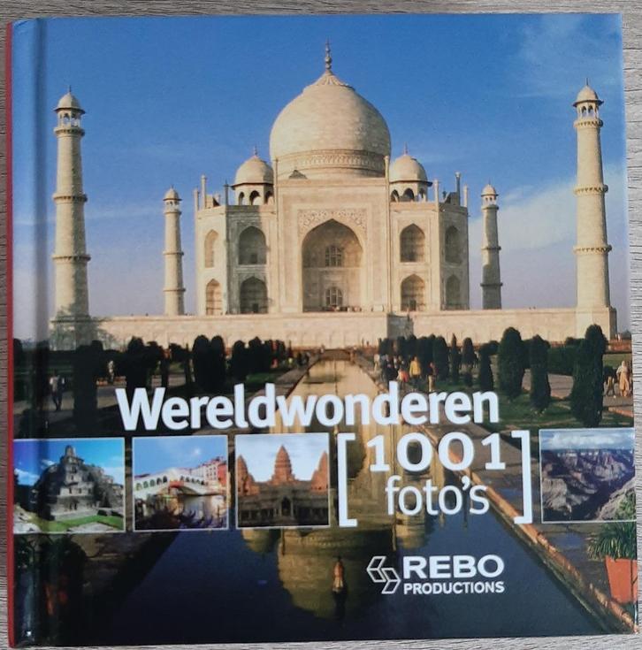 Wereldwonderen met 1001 foto's, Boeken, Geschiedenis | Wereld, Nieuw, Overige gebieden, Ophalen of Verzenden