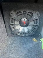 focal utopia 27 WX subwoofer, Auto diversen, Ophalen, Gebruikt
