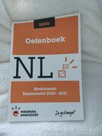 Oefenboek Examenstof Nederlands HAVO, HAVO, Nederlands, Ophalen of Verzenden, Zo goed als nieuw