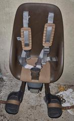 Urban iki voorzitje fiets stoeltje bruin, Fietsen en Brommers, Fietsaccessoires | Fietsstoeltjes, Ophalen of Verzenden, Zo goed als nieuw