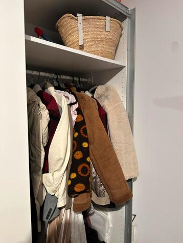 IKEA PAX kledingkast 150x66x201cm (Nieuw €505) - afbeelding 8