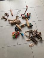 Speelgoed voor papegaaien en parkieten, Ophalen, Gebruikt, Speelgoed