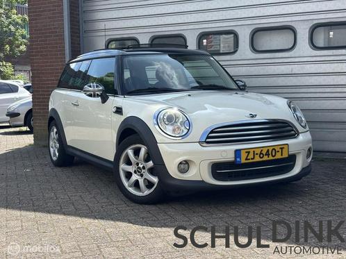 Mini Mini 1.6 Cooper Chili PANORAMADAK|CRUISE CONTROLE|STOEL, Auto's, Mini, Bedrijf, Te koop, Cooper, ABS, Airbags, Airconditioning