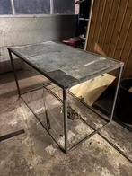 Ijzere werkbank, 100 tot 150 cm, Zo goed als nieuw, 75 cm of meer, Rechthoekig