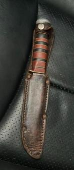 Emil voos mes hunting knife mes solingen, Caravans en Kamperen, Kampeergereedschap, Ophalen of Verzenden, Zo goed als nieuw