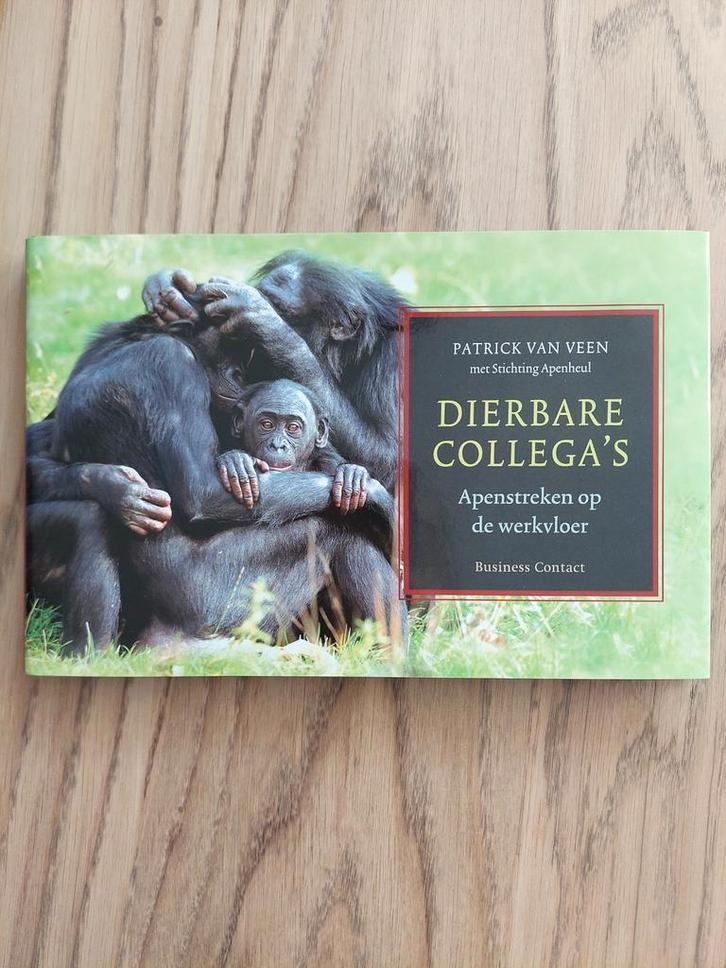 Dierbare Collega's - Patrick van Veen isbn 9789047000396, Boeken, Economie, Management en Marketing, Zo goed als nieuw, Management
