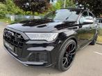 Audi Q7 4.0 TDI SQ7 quattro Panorama HeadUp Bose 23 " ABT Le, Automaat, 435 pk, Gebruikt, Zwart