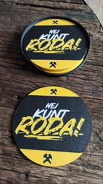 Set van 6 Onderzetters voor Roda JC Kerkrade, Ophalen of Verzenden, Nieuw, Glas of Kopje