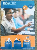 Taalsterk B1 boek, Ophalen of Verzenden, Alpha, Zo goed als nieuw