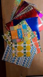 Glitter karton (oa) voor scrapbooking, Ophalen of Verzenden, Zo goed als nieuw, Papier of Karton, Overige merken