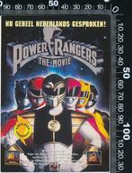 Sticker: Power Rangers - The Movie, Ophalen of Verzenden, Zo goed als nieuw, Strip of Tekenfilm