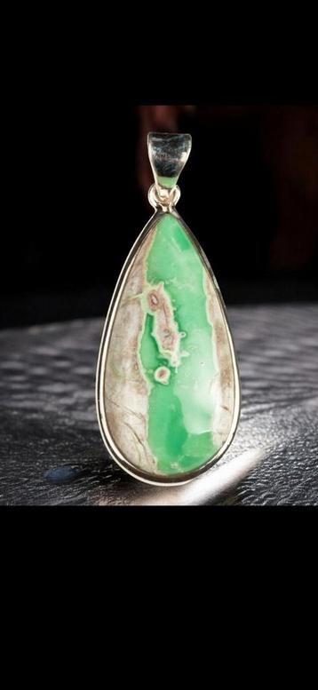 Zeldzaam mooie zilveren Gaspeiethanger. beschikbaar voor biedingen