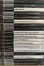 18 werkende PS2 games, Spelcomputers en Games, Ophalen of Verzenden, Gebruikt