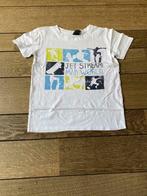 Leuk wit shirt met opschrift maat 134/140, Kinderen en Baby's, Kinderkleding | Maat 134, Chapter Young, Ophalen of Verzenden, Zo goed als nieuw