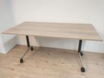 10x Metrix klaptafel verrijdbaar 160 x 80 cm- nieuw, Ophalen, Eikenhout, Nieuw, 50 tot 100 cm
