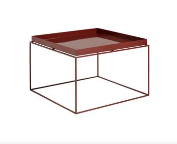 HAY Tray Table Large Bijzettafel - Chocolate | Van €255, nu  beschikbaar voor biedingen