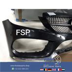 W205 C43 AMG VOORBUMPER + DIAMOND GRIL Mercedes C Klasse 201, Auto-onderdelen, Carrosserie en Plaatwerk, Voor, Bumper