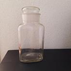 glazen stopfles, Ophalen of Verzenden