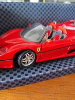 Rode Ferrari op schaal, Ophalen of Verzenden, Nieuw, Auto, Overige merken