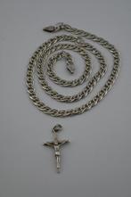 Zilveren Ketting 23,9 Gram Ketting 925 Zilver, Ophalen of Verzenden, Zo goed als nieuw, Zilver, Zilver