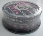 *NIEUW* MediaRange CD-R 700 MB 25 stuks, Ophalen of Verzenden, Nieuw, Cd, MediaRange