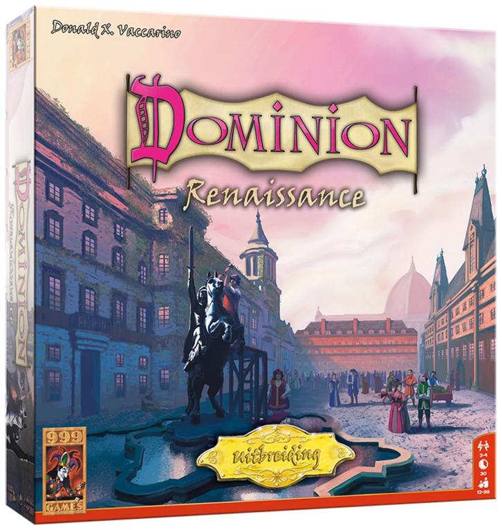 Dominion Renaissance Uitbreiding 999 Games Bordspel Nieuw, Hobby en Vrije tijd, Gezelschapsspellen | Bordspellen, Nieuw, Een of twee spelers