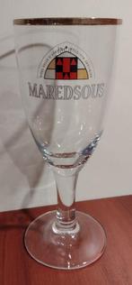 Oude Maredsous Bier Glazen 25cl. (A), Verzamelen, Biermerken, Overige merken, Glas of Glazen, Gebruikt, Verzenden