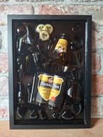 Hertog Jan flesje verwerkt in een lijst met Epoxy, Antiek en Kunst, Ophalen of Verzenden